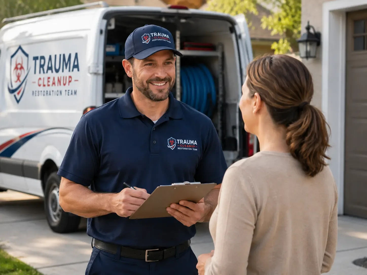 Trauma Cleanup Davey, NE FAQs